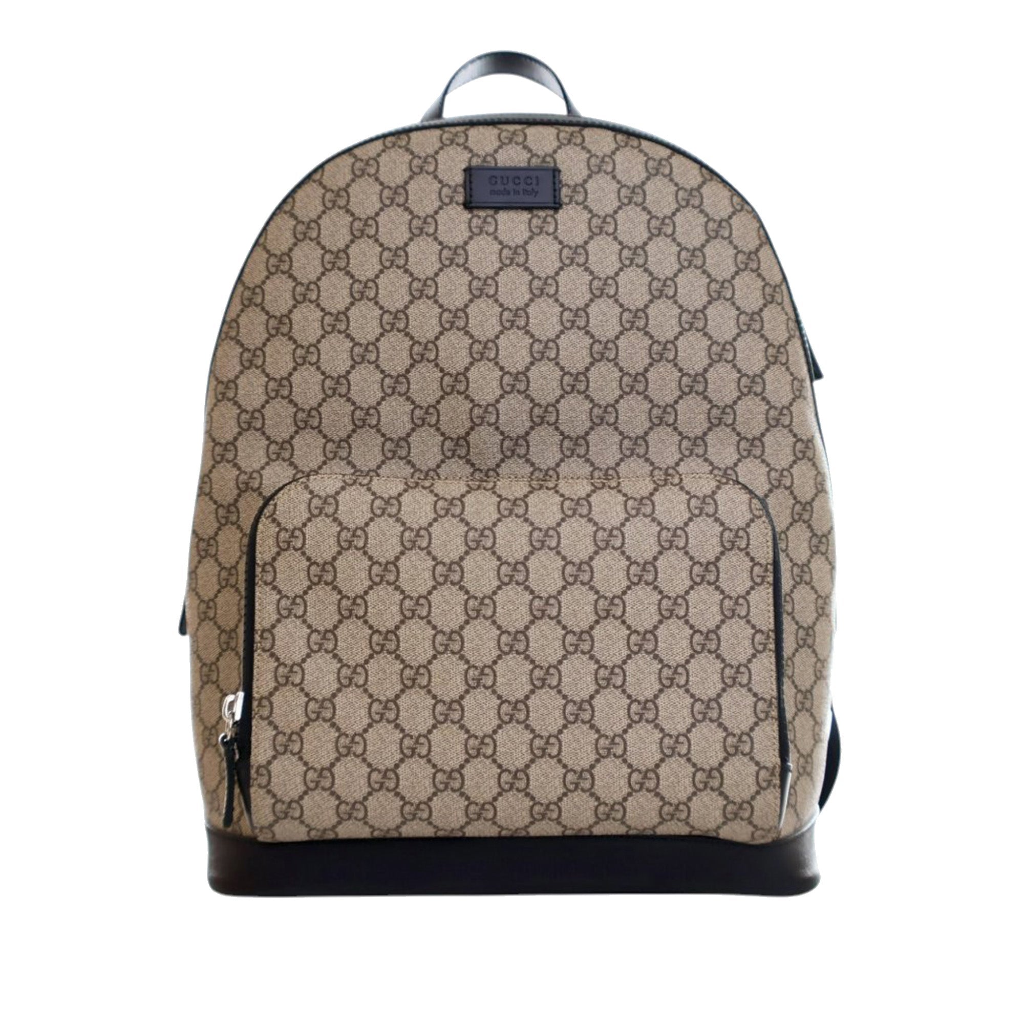 Gucci Medium GG Supreme Eden Backpack - The Boutique