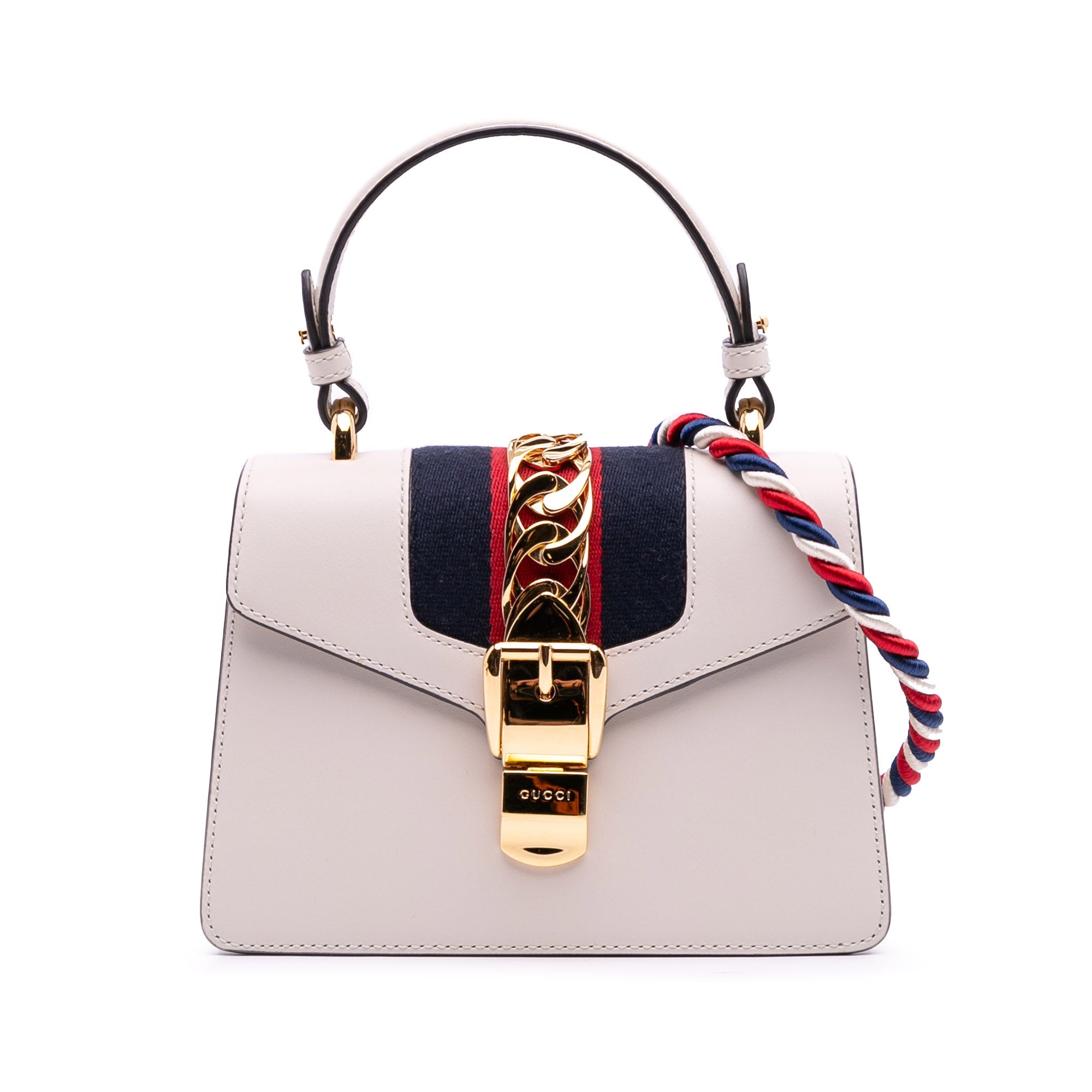 Gucci Mini Calfskin Sylvie Satchel - The Boutique