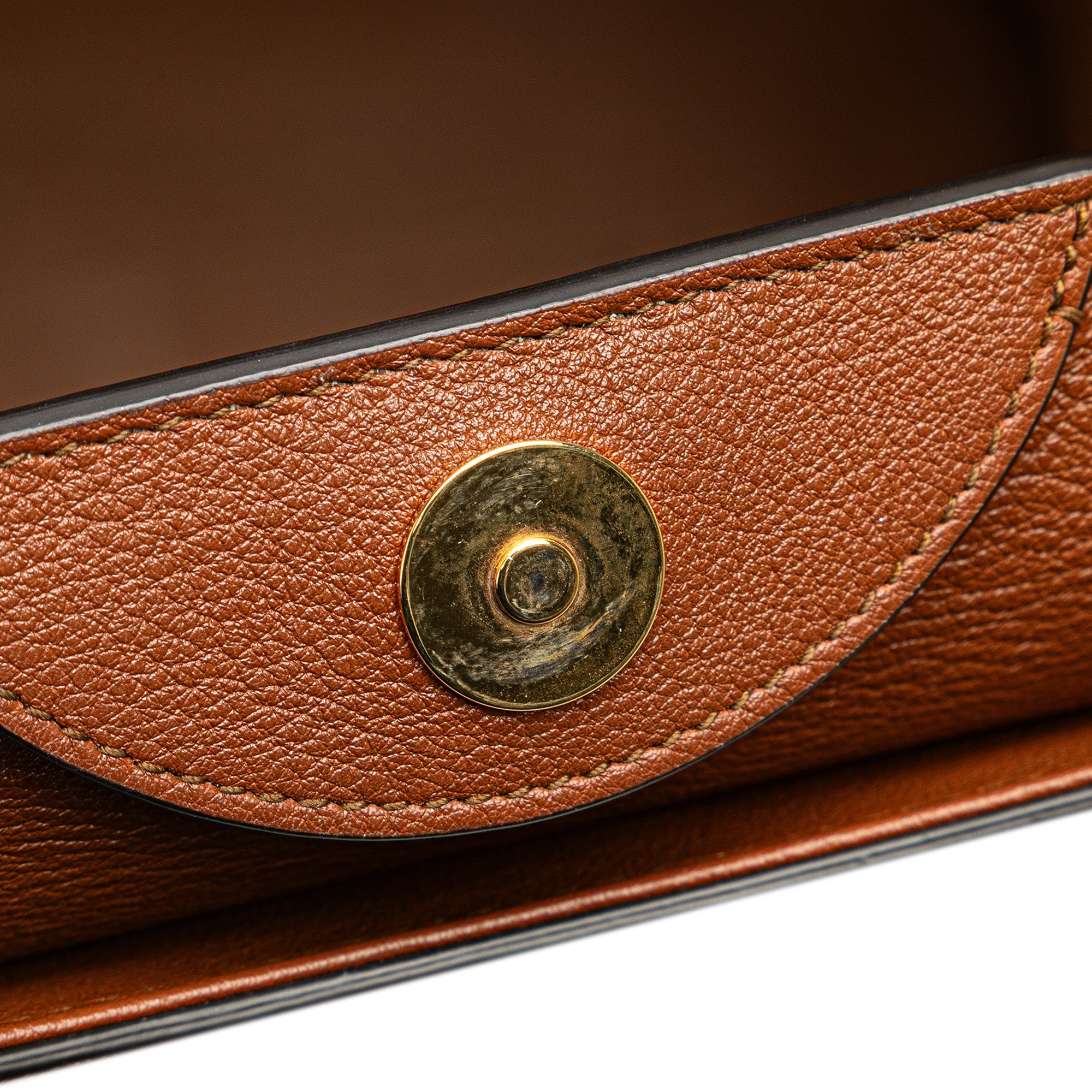 Gucci Small Leather Bamboo Diana Satchel - The Boutique