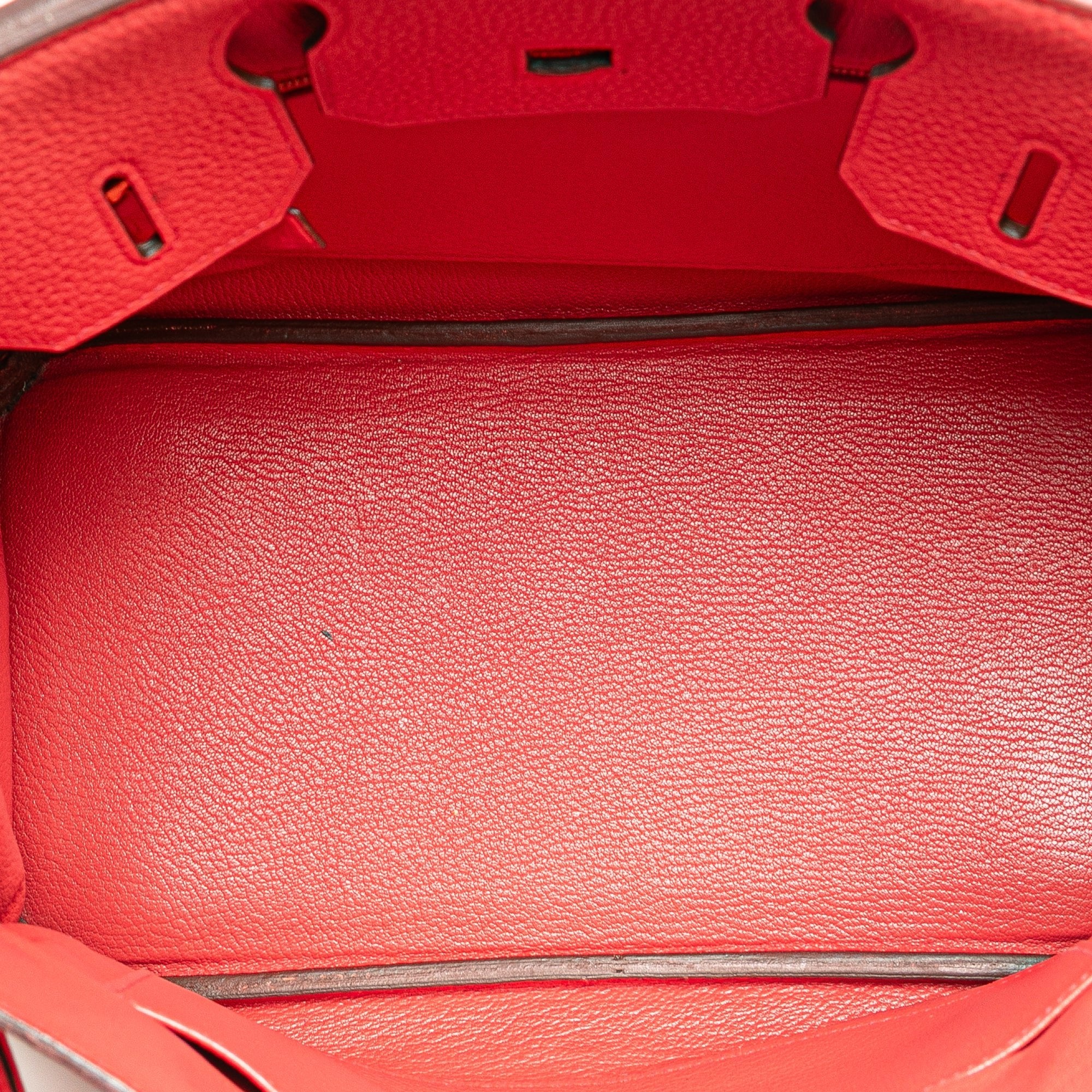 Hermès Clemence Birkin Retourne 30 - The Boutique