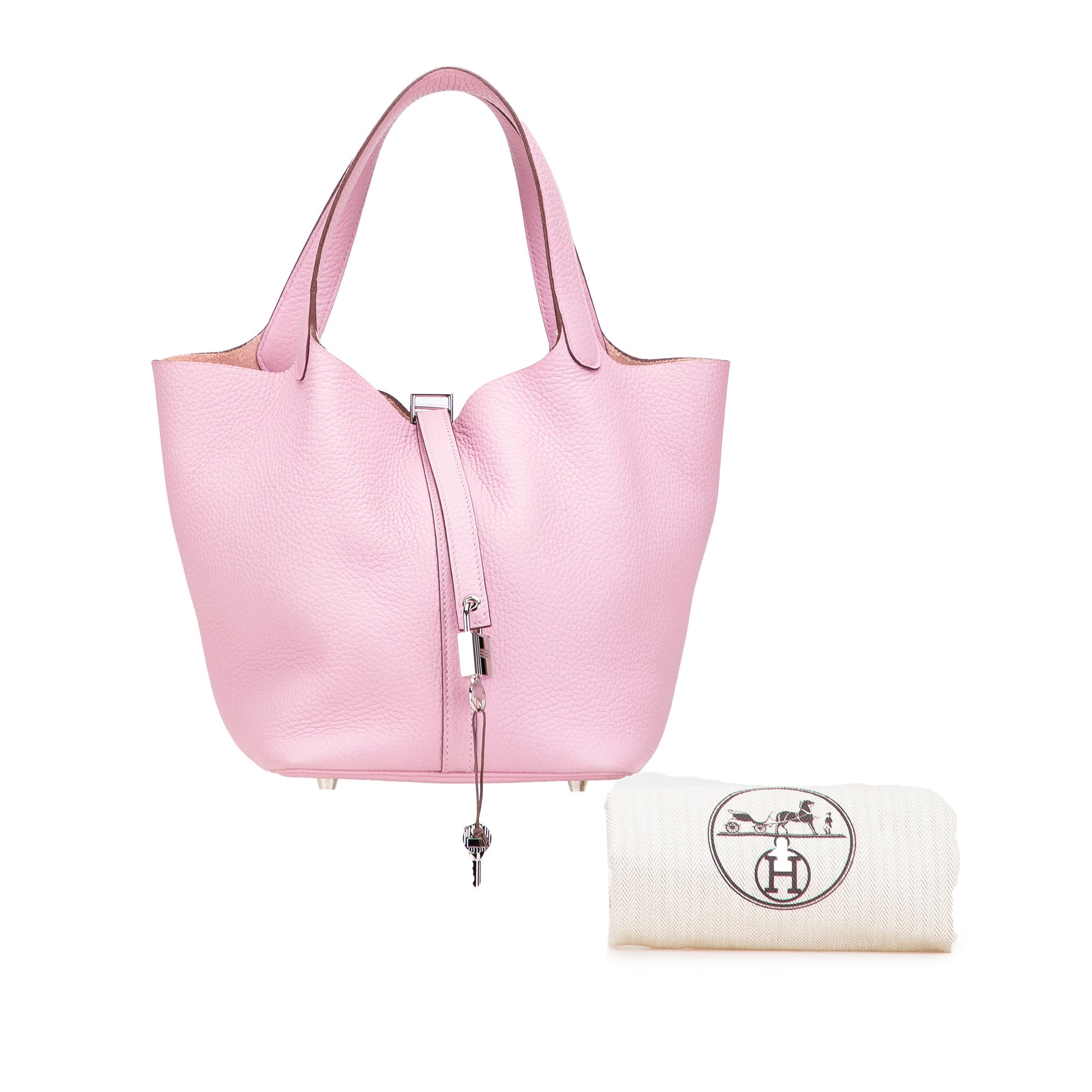 Hermès Clemence Picotin Lock 22 - The Boutique