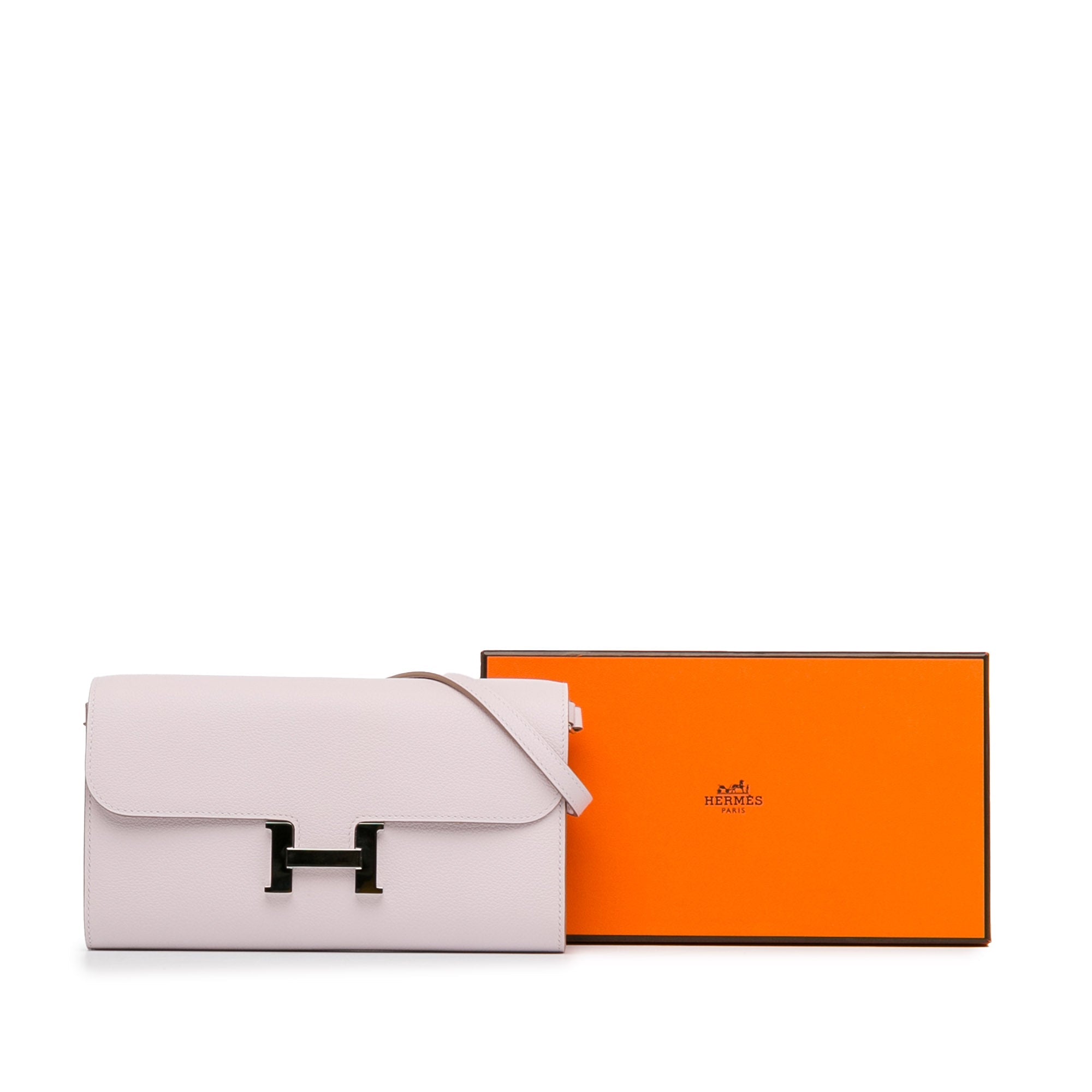 Hermès Evercolor Constance To Go Wallet - The Boutique