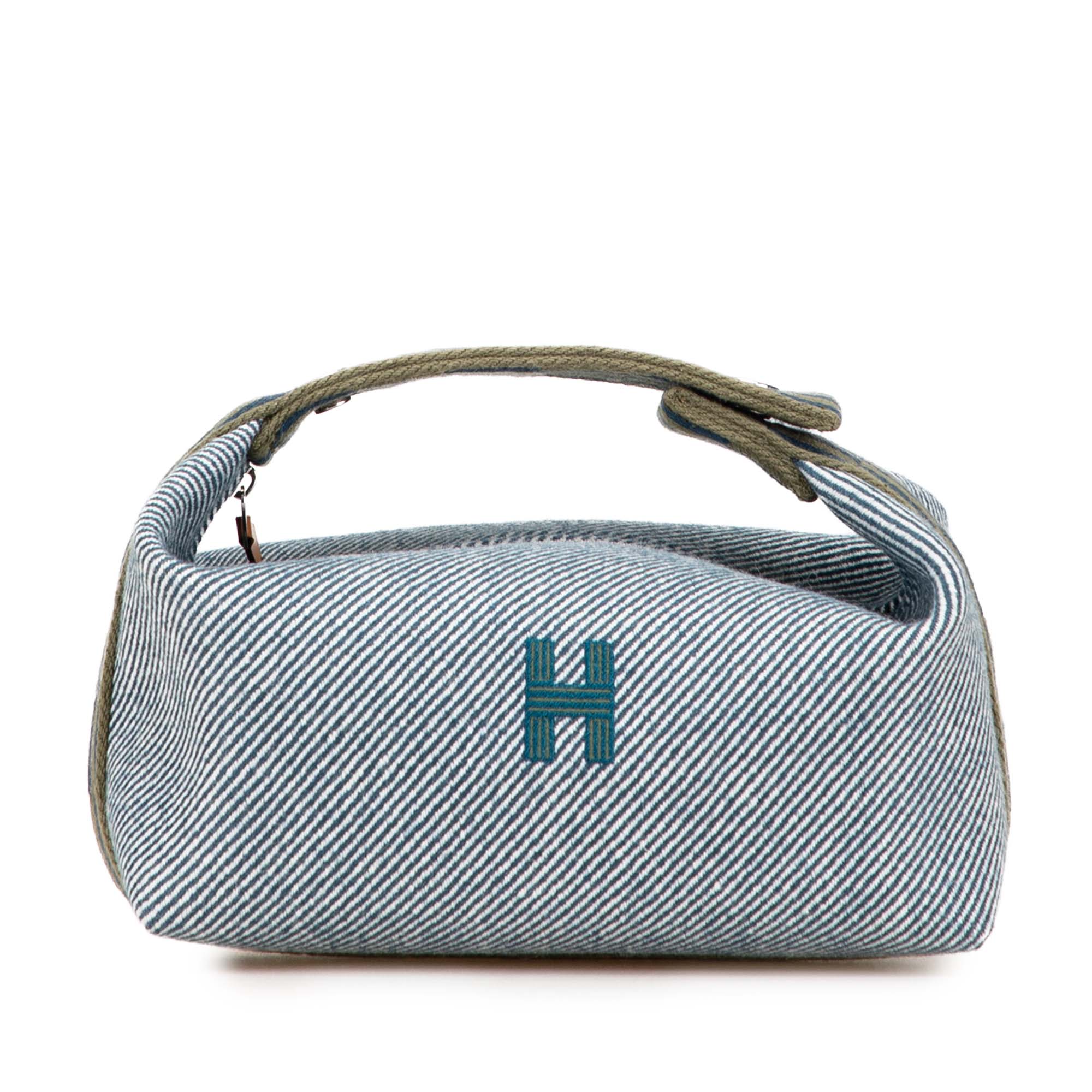 Hermès Small Wool Bride A Brac H Natte Case - The Boutique