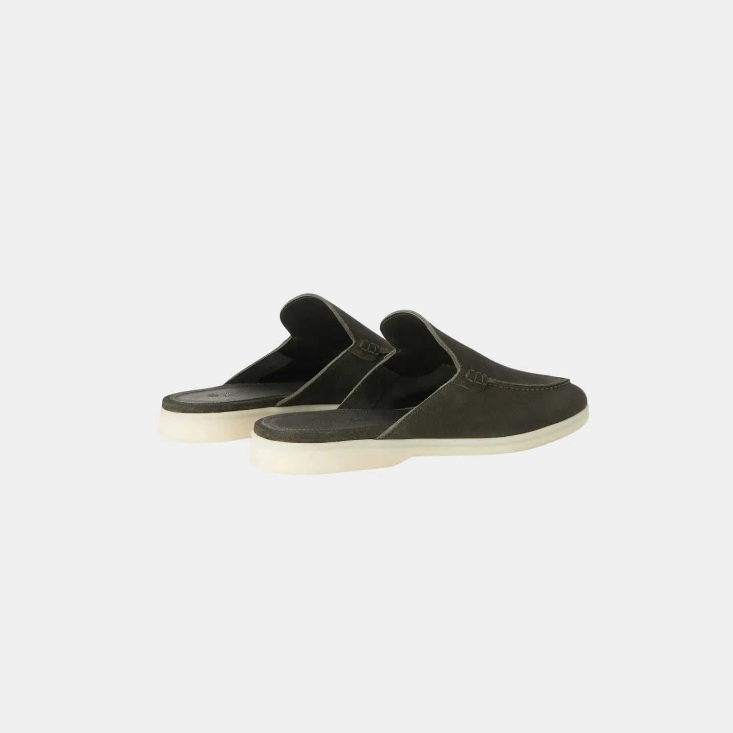 Loro Piana Babouche Walk Loafer in Suede Calfskin Classic Beige colour