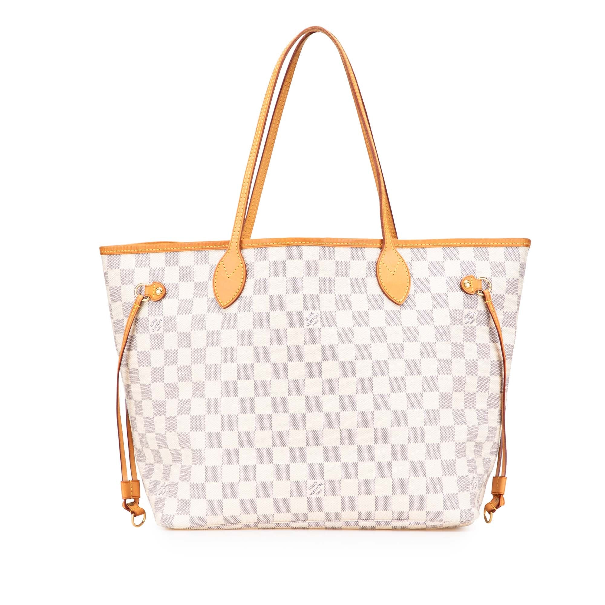 Louis Vuitton Damier Azur Neverfull MM - The Boutique