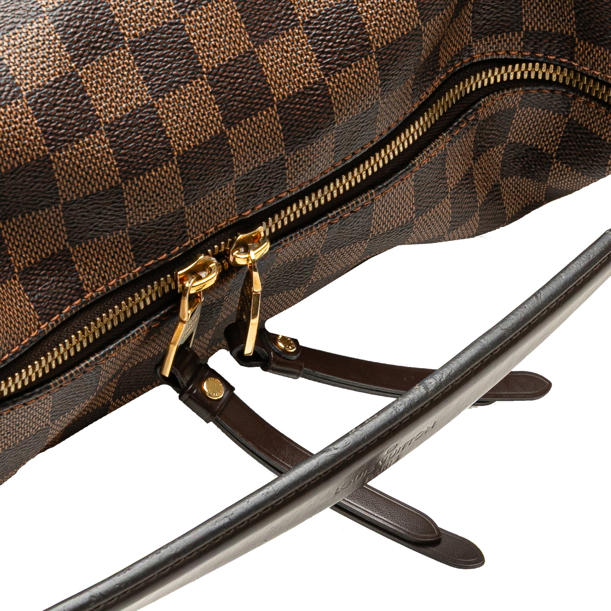 Louis Vuitton Damier Ebene Duomo Hobo - The Boutique
