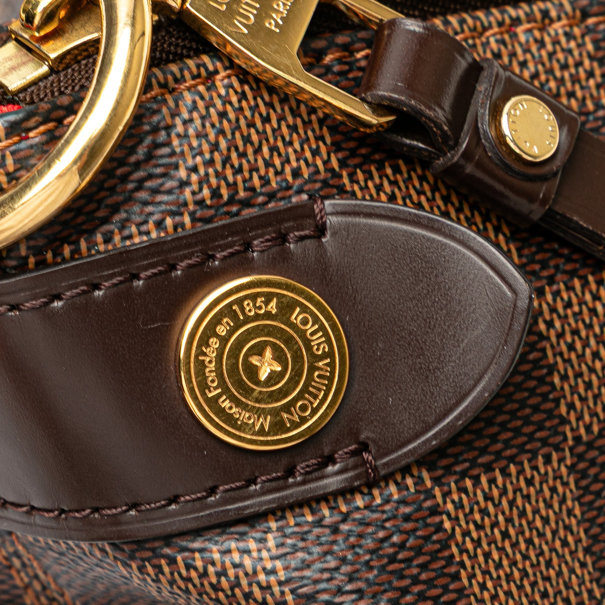 Louis Vuitton Damier Ebene Duomo Hobo - The Boutique