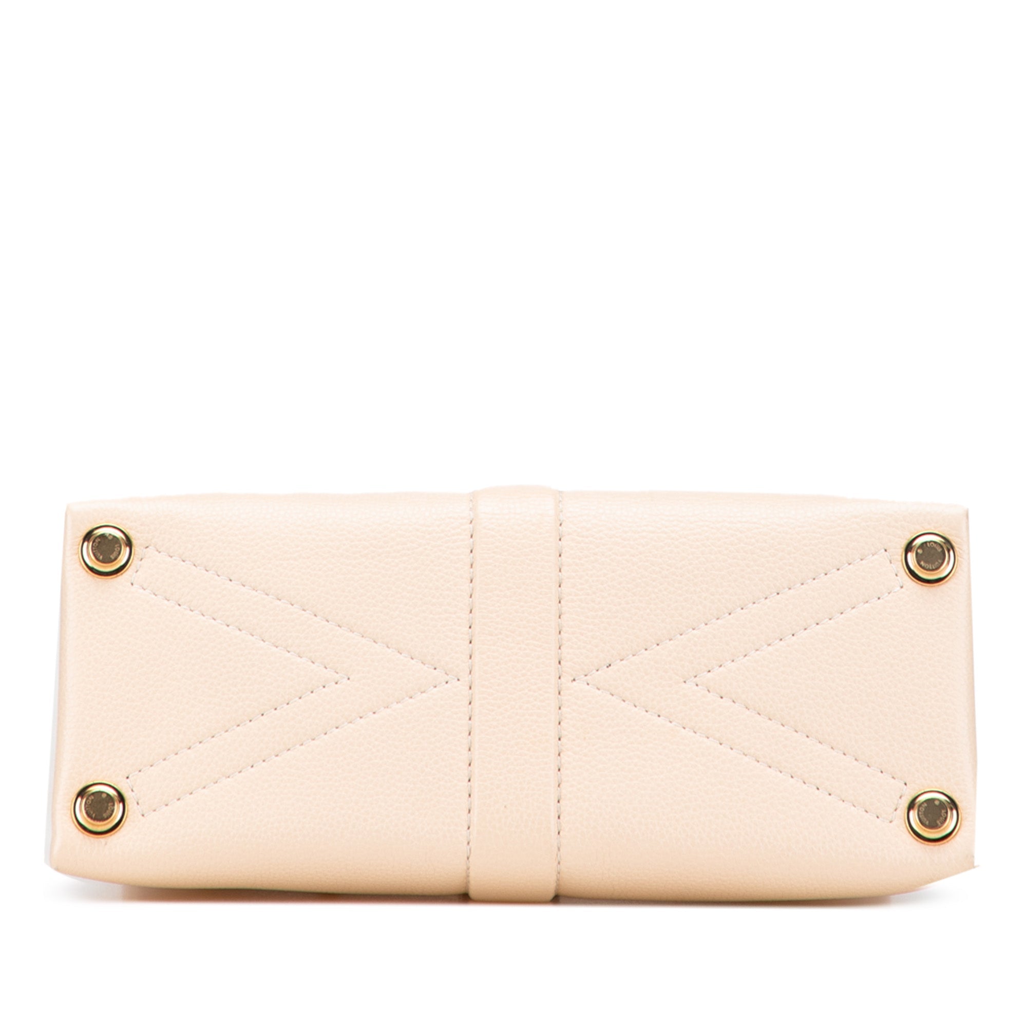 Louis Vuitton Grained Smooth Calfskin Rose Des Vents PM - The Boutique
