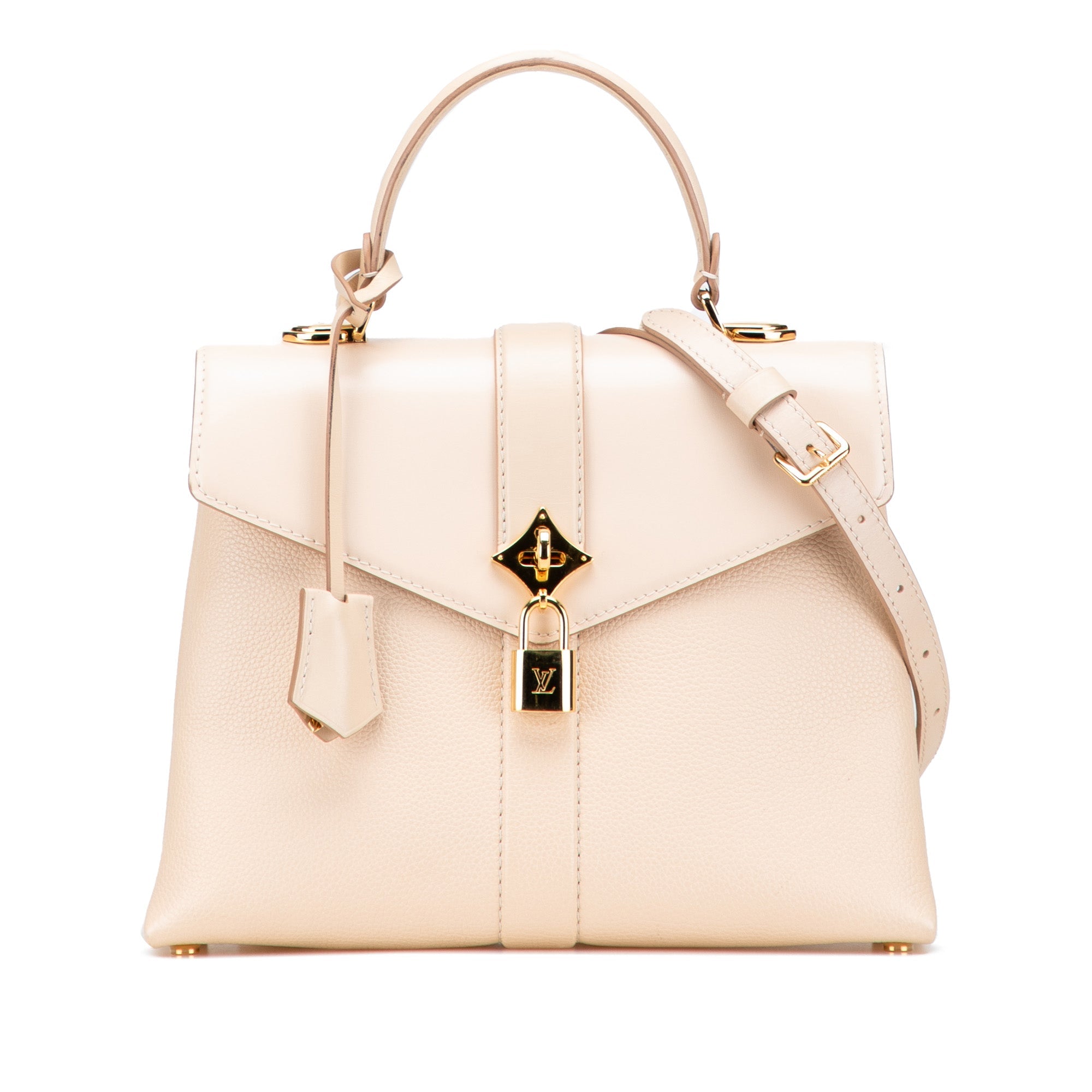 Louis Vuitton Grained Smooth Calfskin Rose Des Vents PM - The Boutique