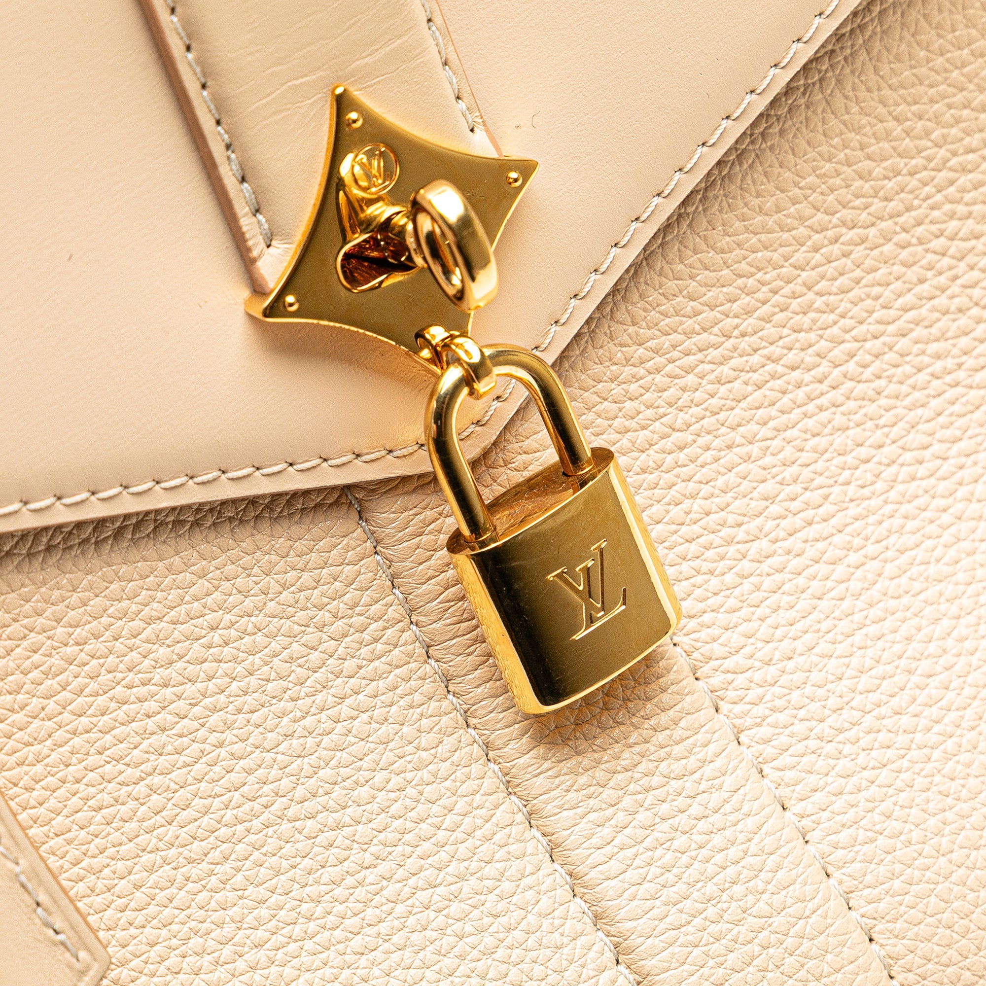 Louis Vuitton Grained Smooth Calfskin Rose Des Vents PM - The Boutique
