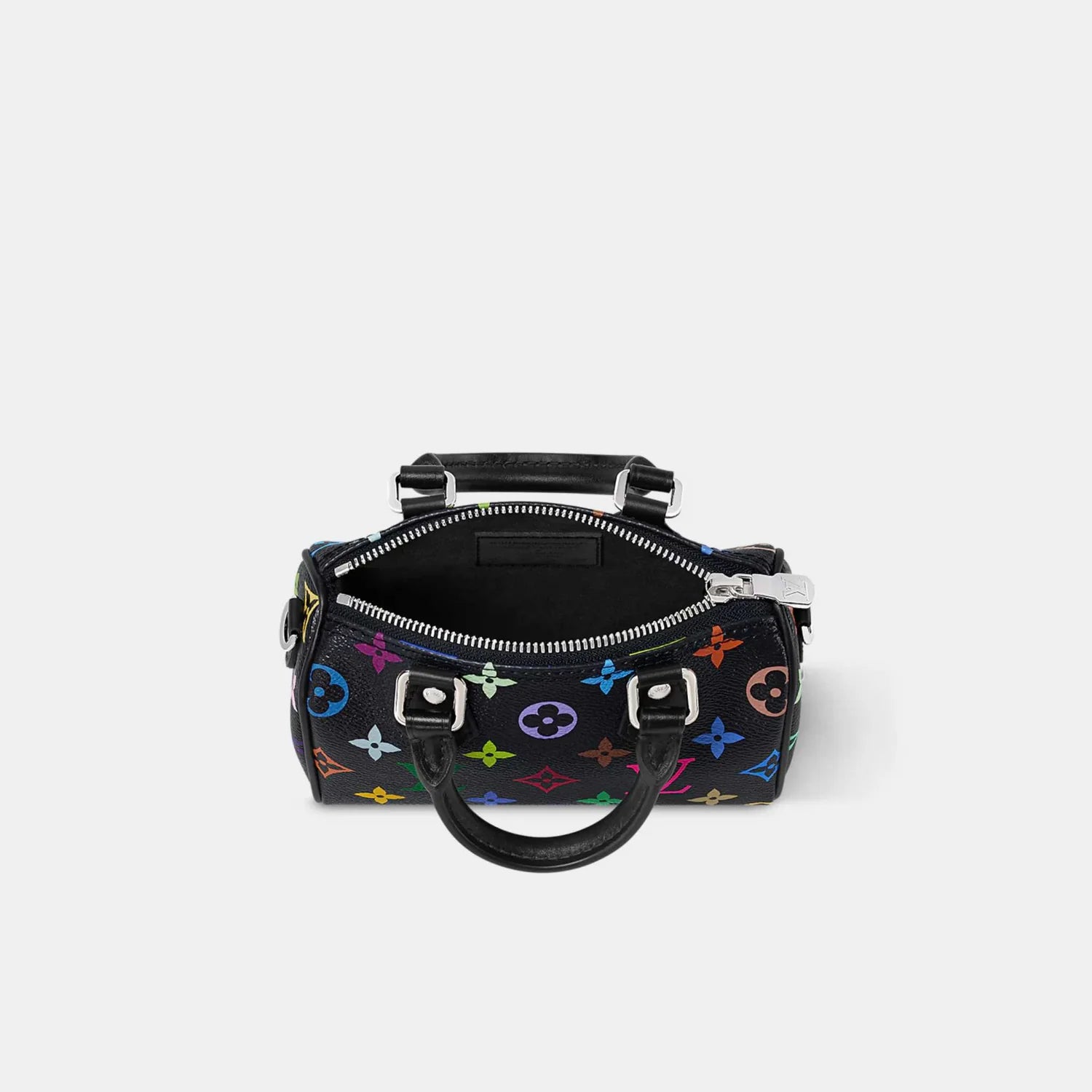 Louis Vuitton Nano Speedy LV x Takashi Murakami – Black Monogram