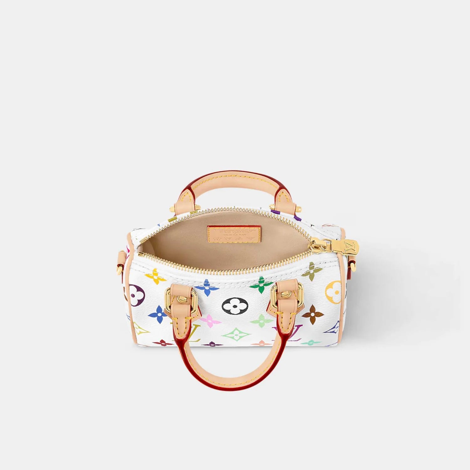 Louis Vuitton Nano Speedy LV x Takashi Murakami – Black Monogram