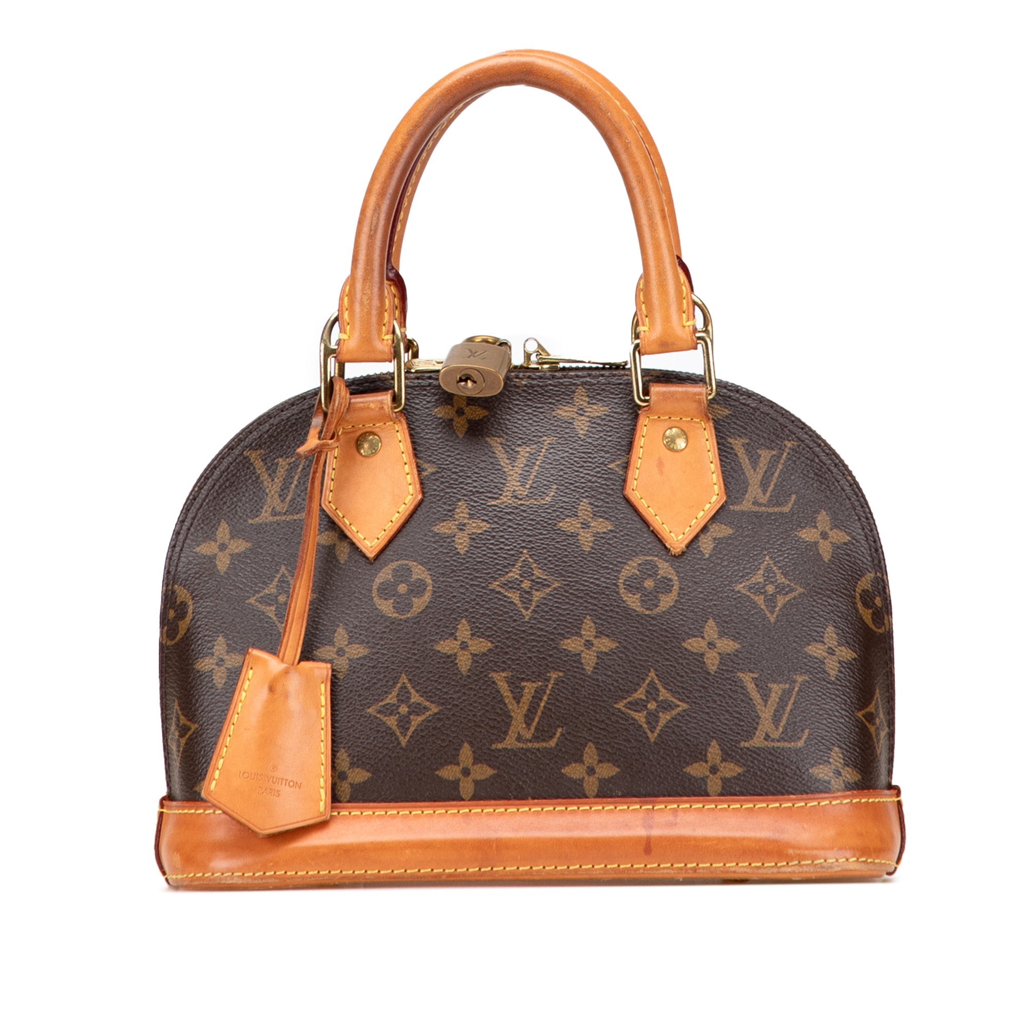 Louis Vuitton Monogram Alma BB - The Boutique