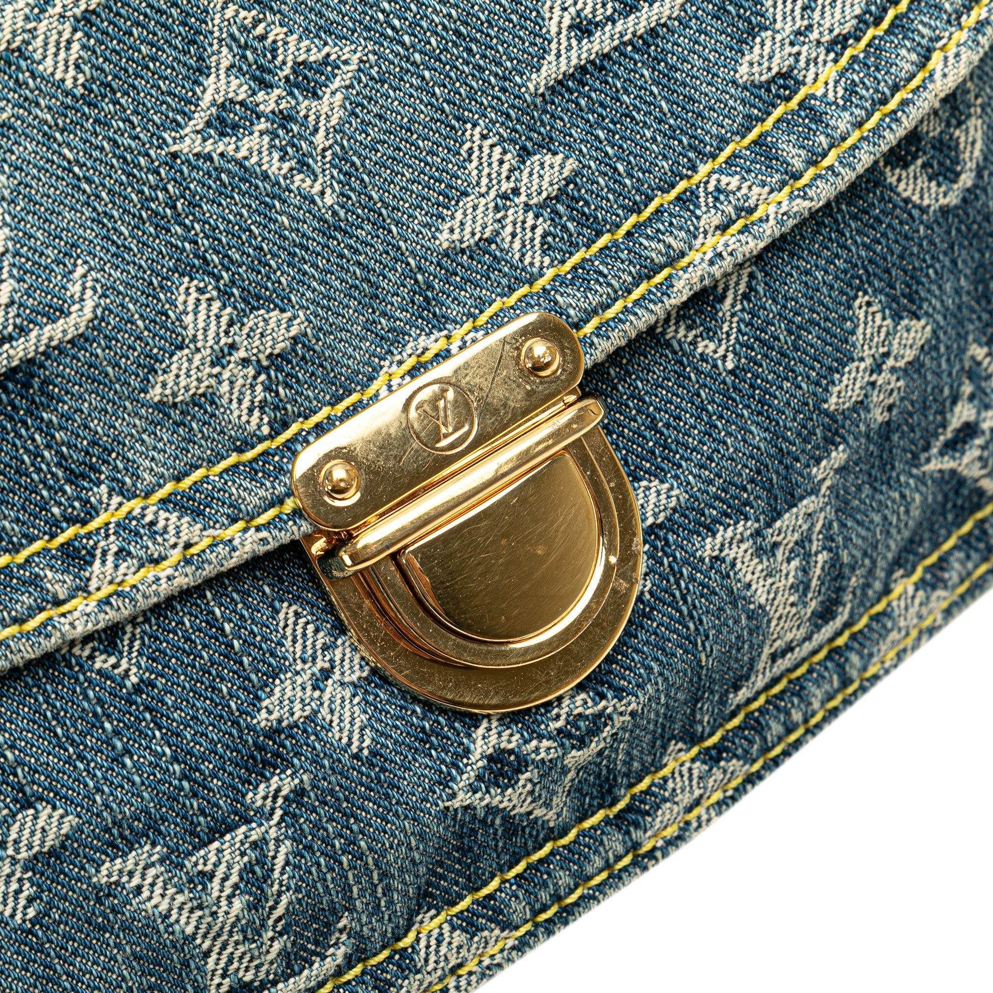 Louis Vuitton Monogram Denim Bum Bag - The Boutique