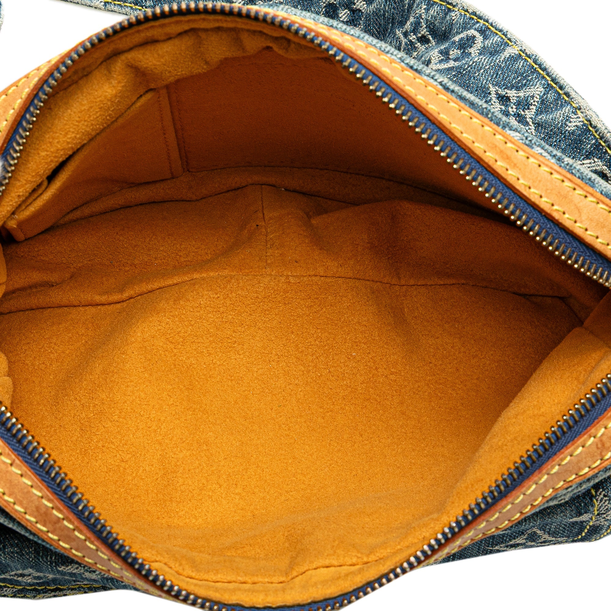 Louis Vuitton Monogram Denim Bum Bag - The Boutique