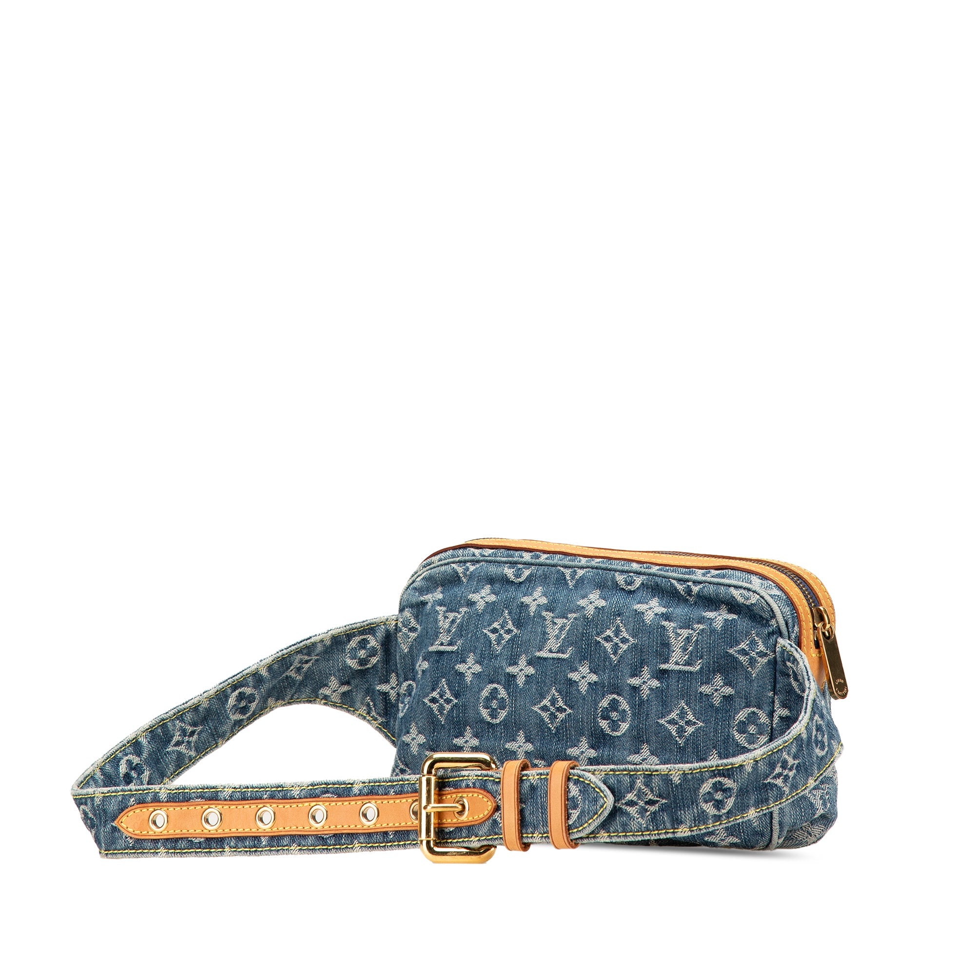 Louis Vuitton Monogram Denim Bum Bag - The Boutique