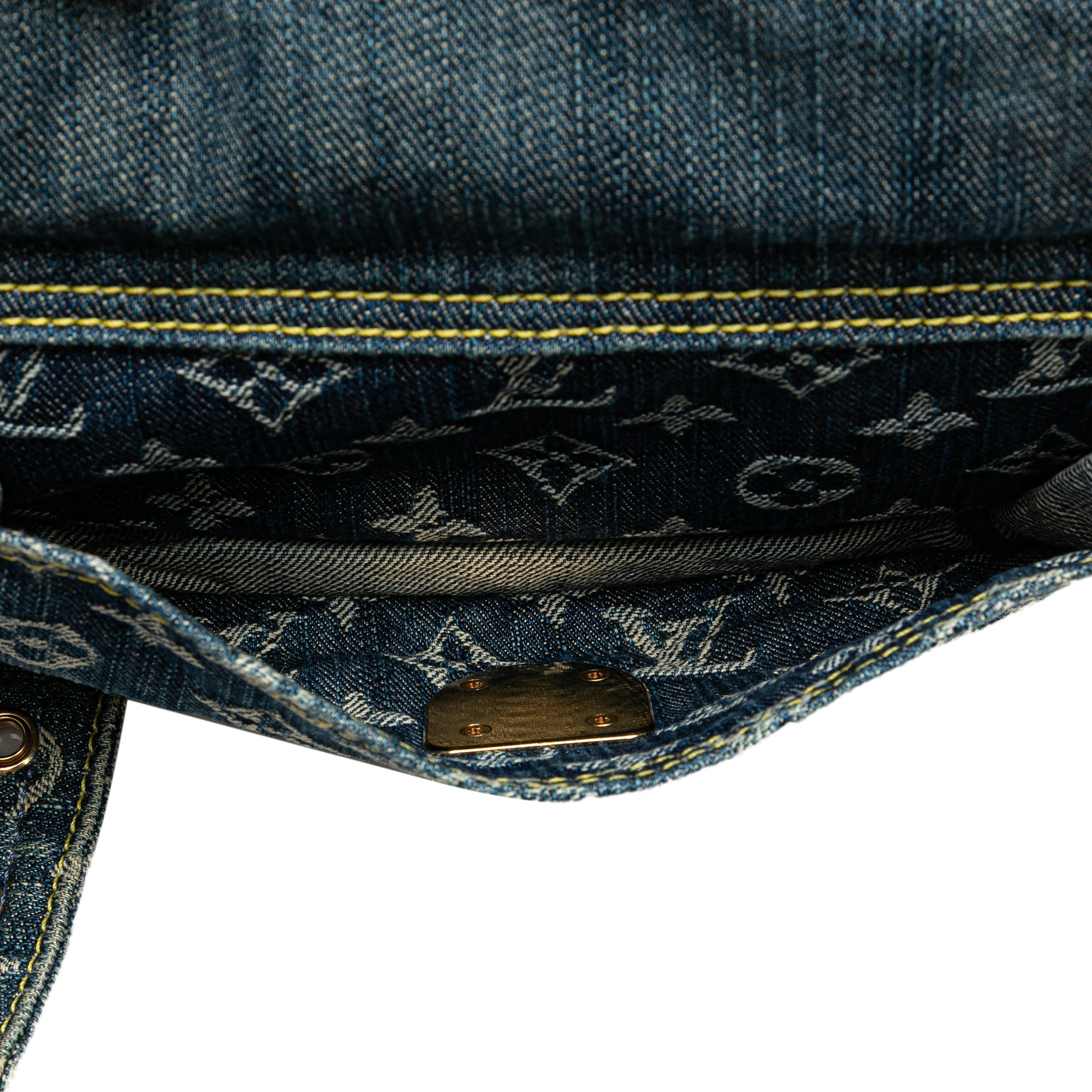 Louis Vuitton Monogram Denim Bum Bag - The Boutique