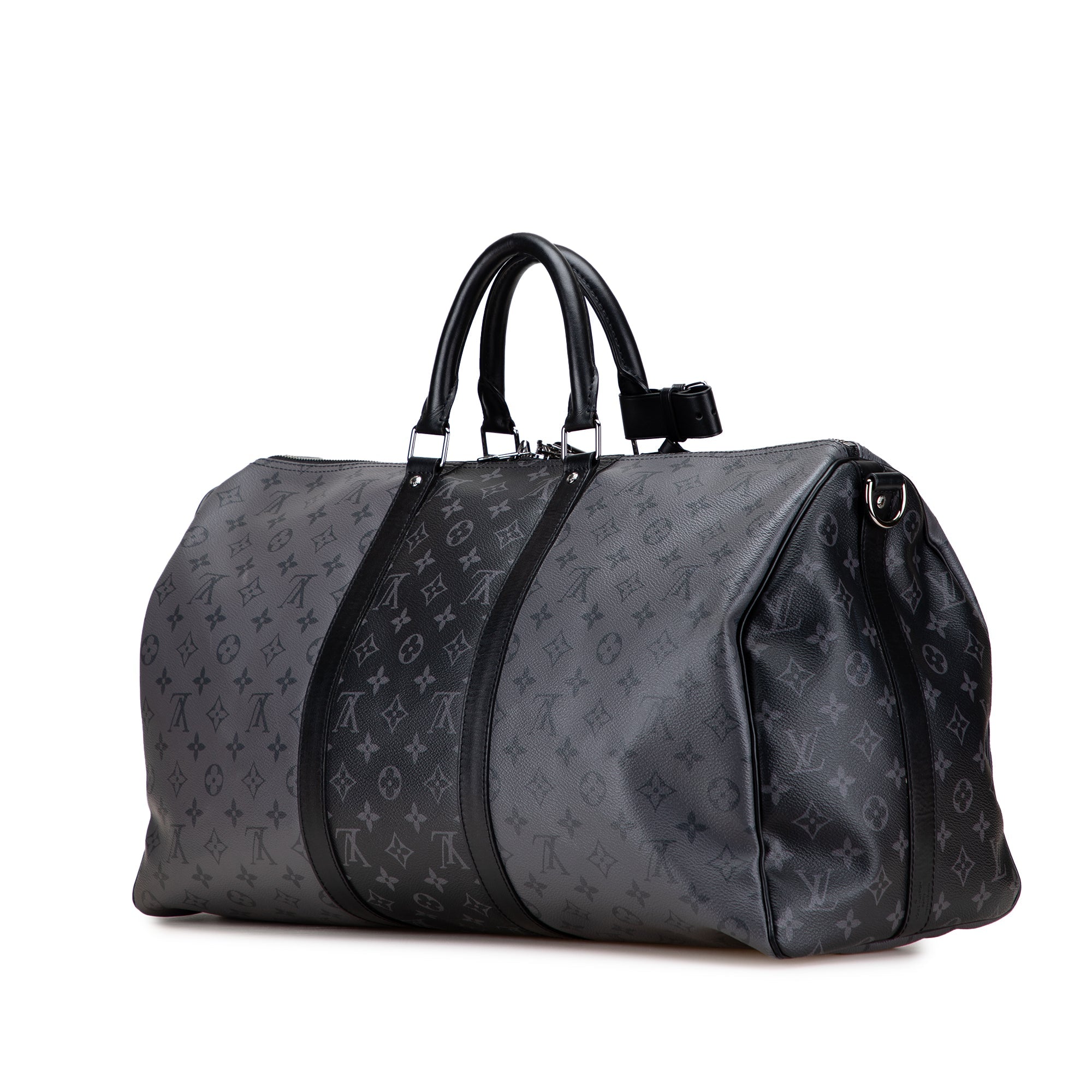 Louis Vuitton Monogram Eclipse Reverse Keepall Bandouliere 50 - The Boutique