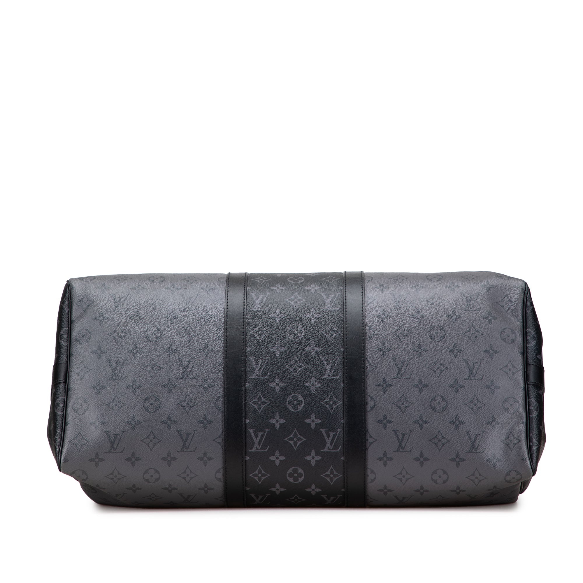 Louis Vuitton Monogram Eclipse Reverse Keepall Bandouliere 50 - The Boutique