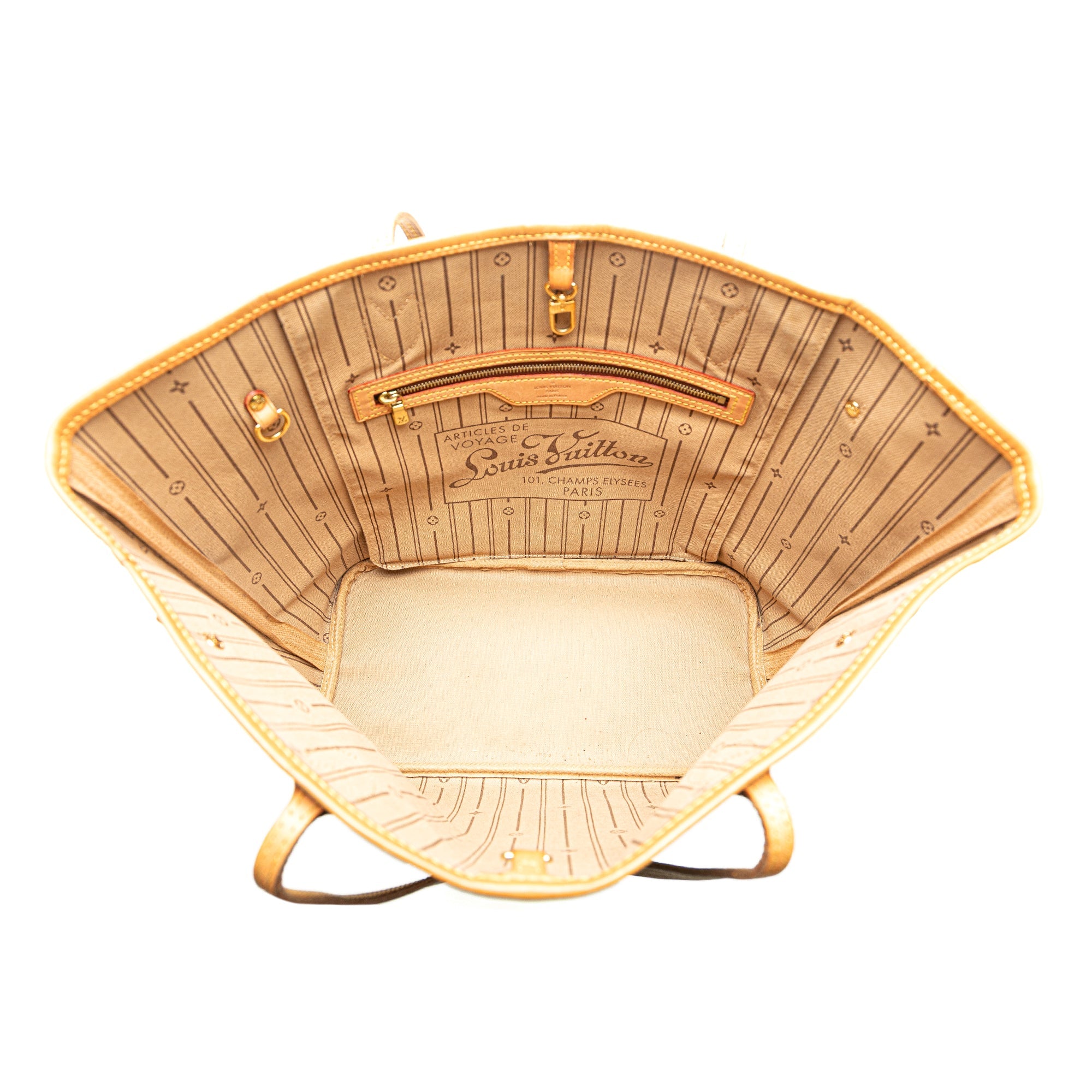 Louis Vuitton Monogram Neverfull MM - The Boutique