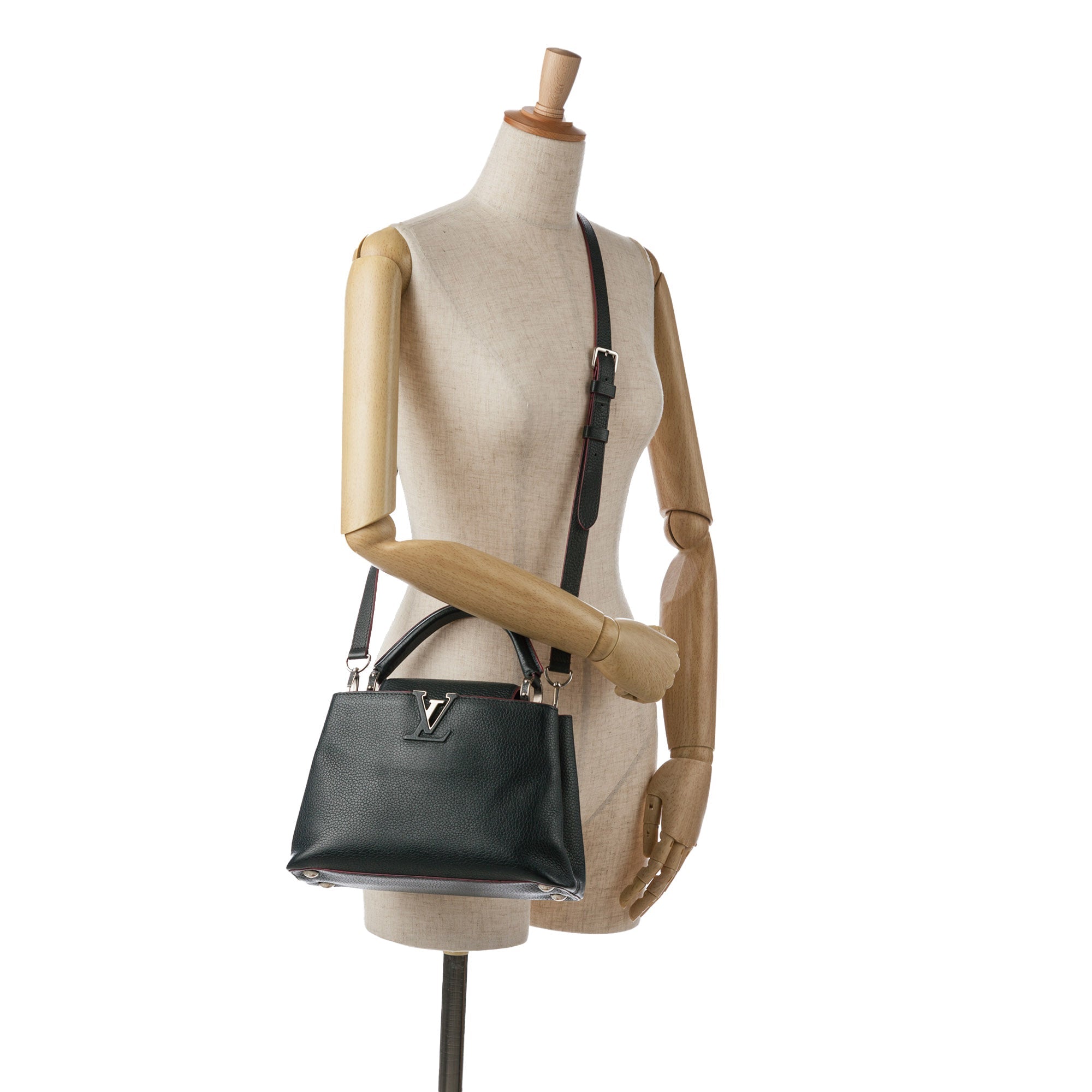 Louis Vuitton Taurillon Capucines BB - The Boutique
