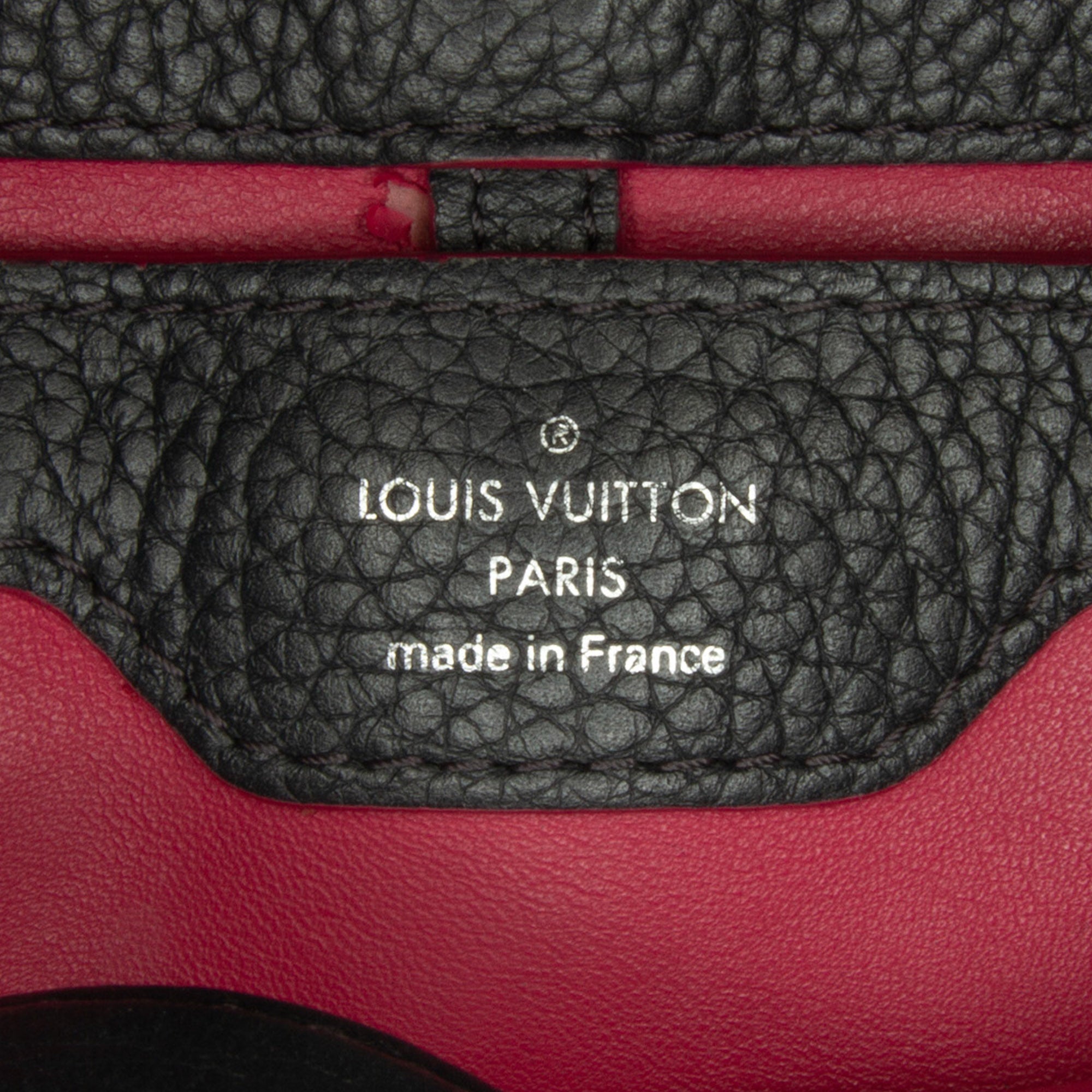 Louis Vuitton Taurillon Capucines BB - The Boutique
