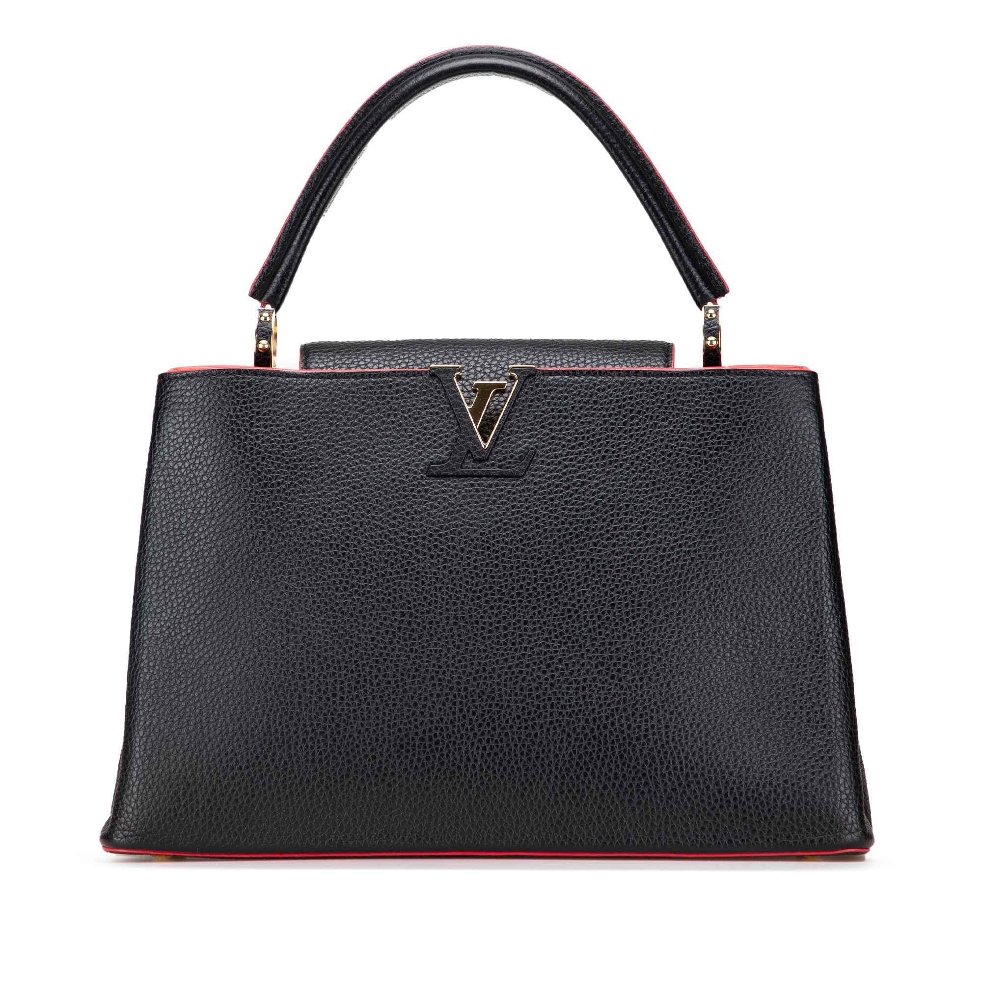 Louis Vuitton Taurillon Capucines MM - The Boutique