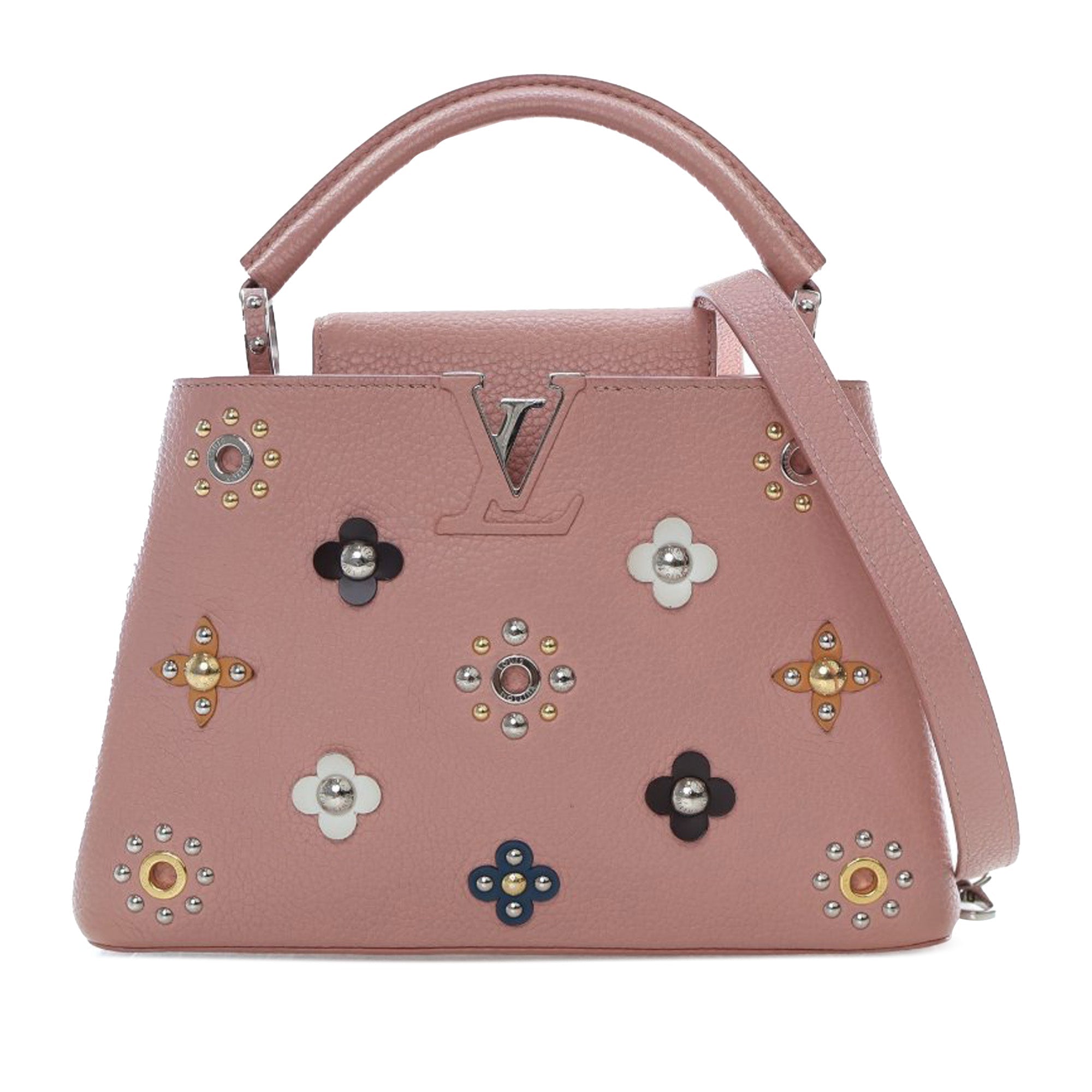 Louis Vuitton Taurillon Mechanical Flowers Capucines BB - The Boutique