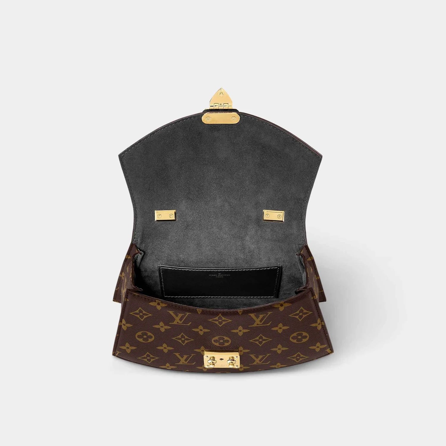 Louis Vuitton Tilsitt in Monogram & Monogram Reverse Canvas – Gold Hardware