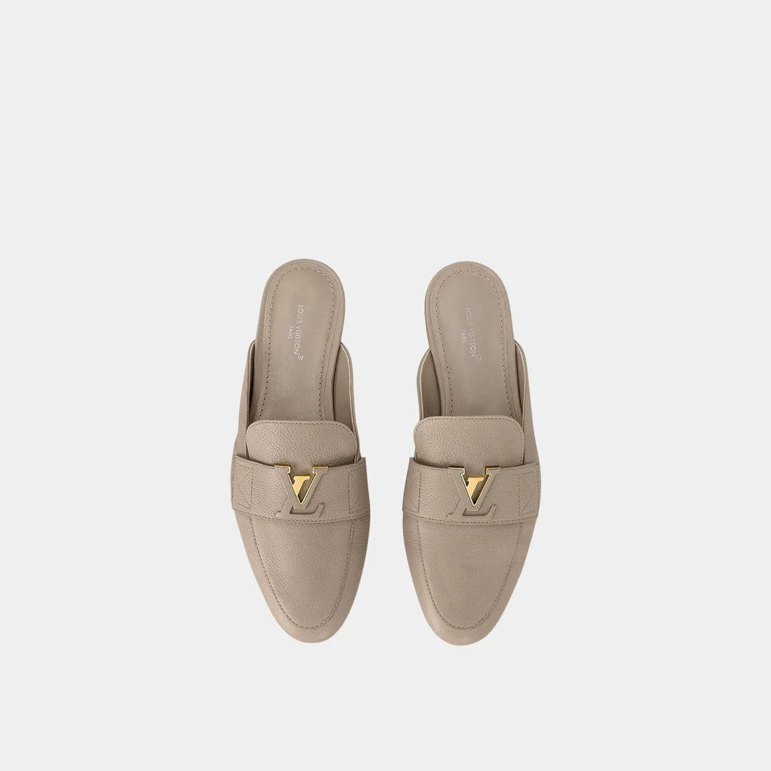 Louis Vuitton LV Mare Open Moccasin – Grained Calfskin Slip-On