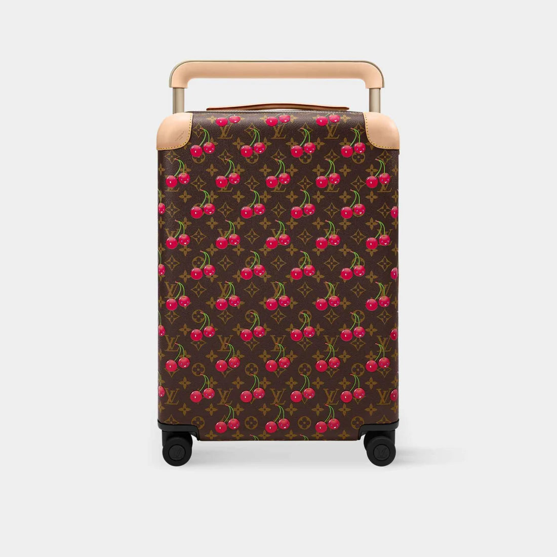 Louis Vuitton x Takashi Murakami Horizon 55 Cabin Suitcase – Cherry Monogram