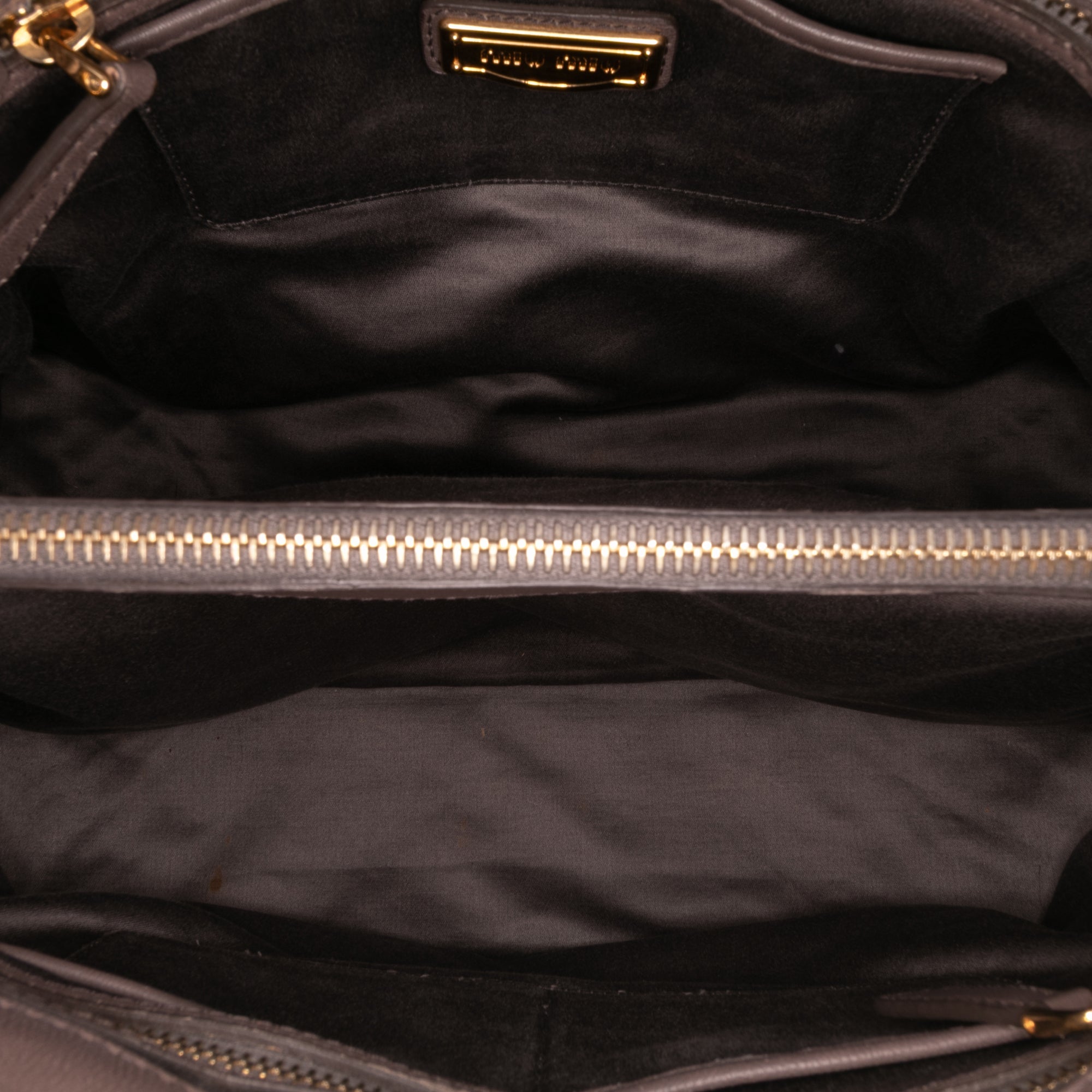 Miu Miu Matelasse Leather Turnlock Tote - The Boutique