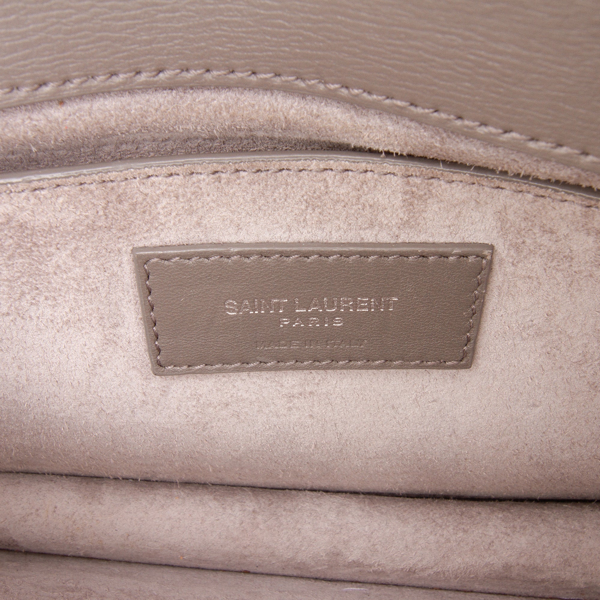 Saint Laurent Medium Calfskin Monogram Sunset Crossbody - The Boutique